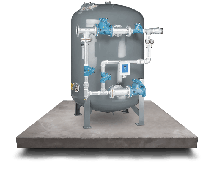 Commercial Water Filtration System