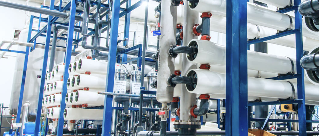 Commercial Reverse Osmosis System Rental