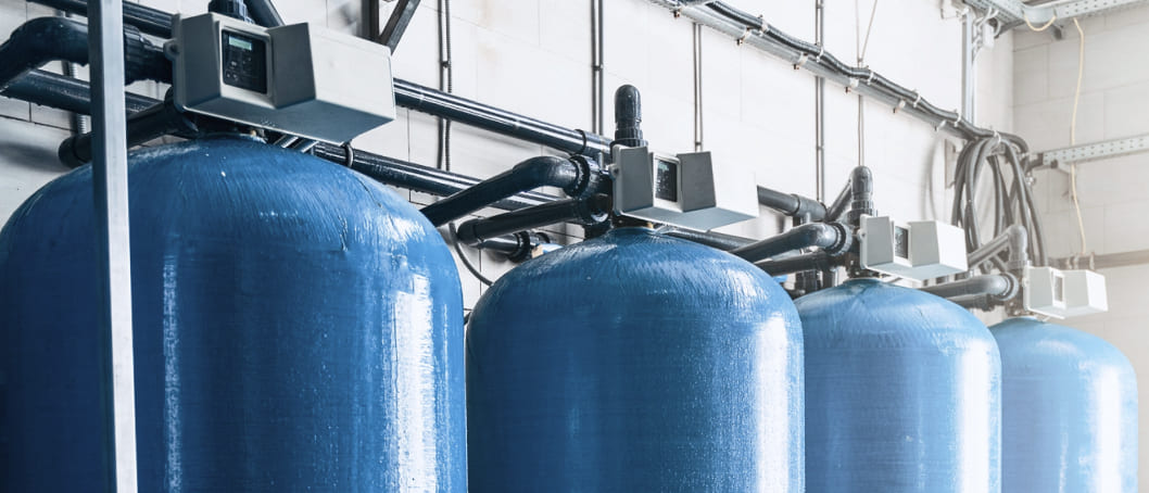 Commercial Water Softener Rental