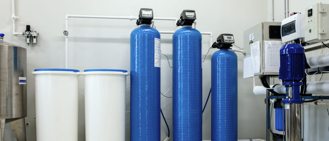 Commercial Water Softener System Installation