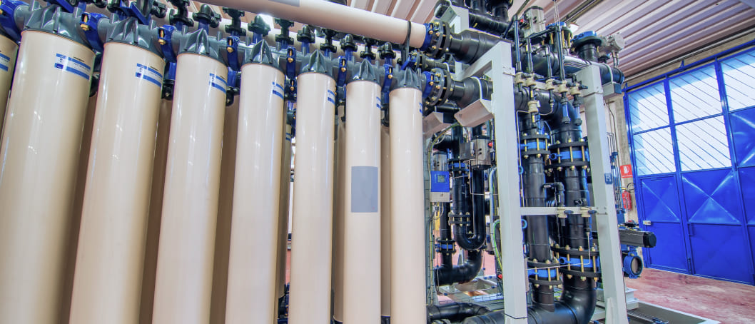 Commercial Reverse Osmosis System Installation