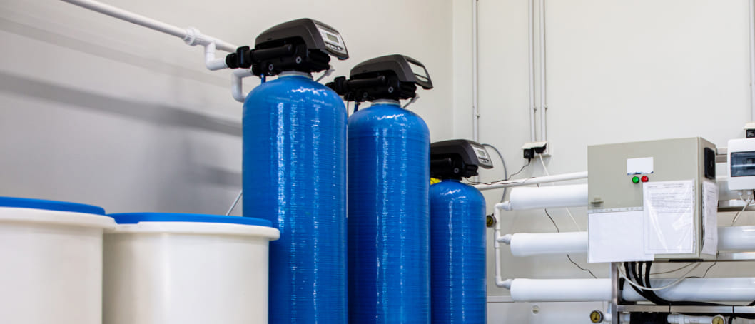 Commercial Water Softener System Rental