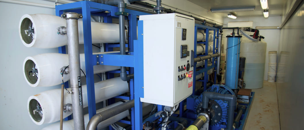Commercial Reverse Osmosis System Rental