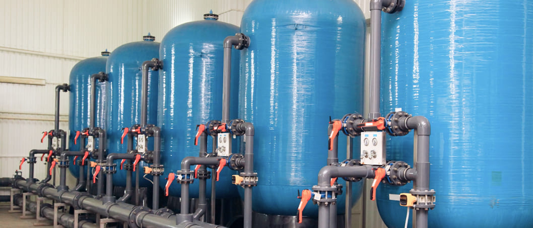 Commercial Water Filtration System Rental