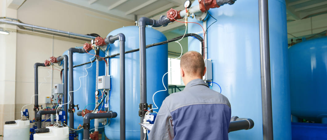 Commercial Water Filtration System Repair