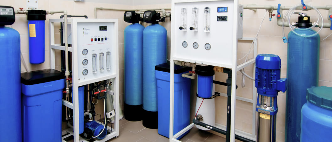 Commercial Water Softener System Replacement