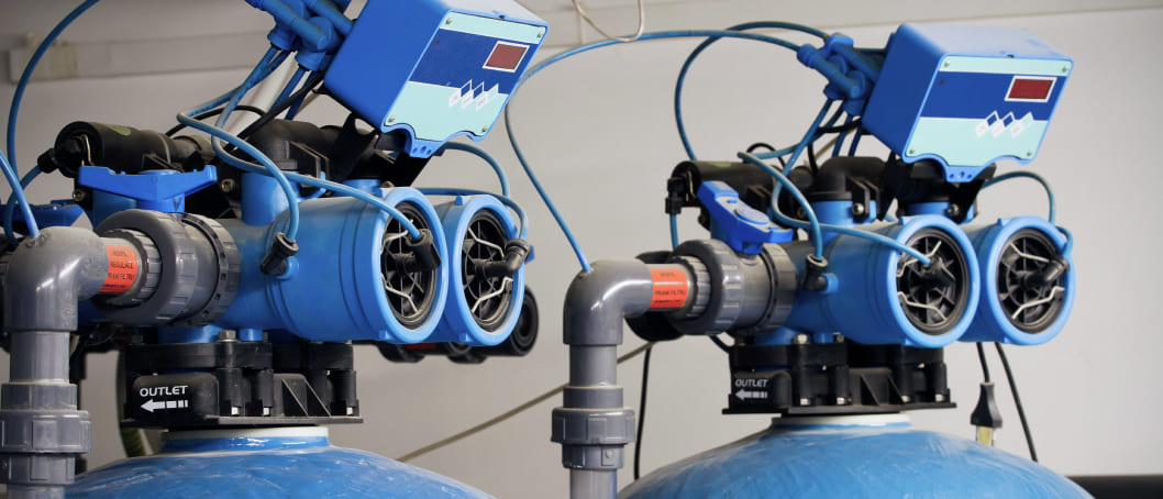 Commercial Water Filtration System Replacement
