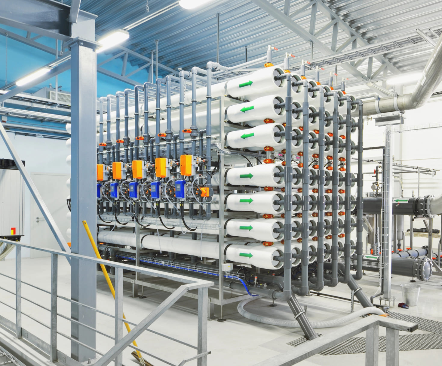 Commercial Reverse Osmosis System
