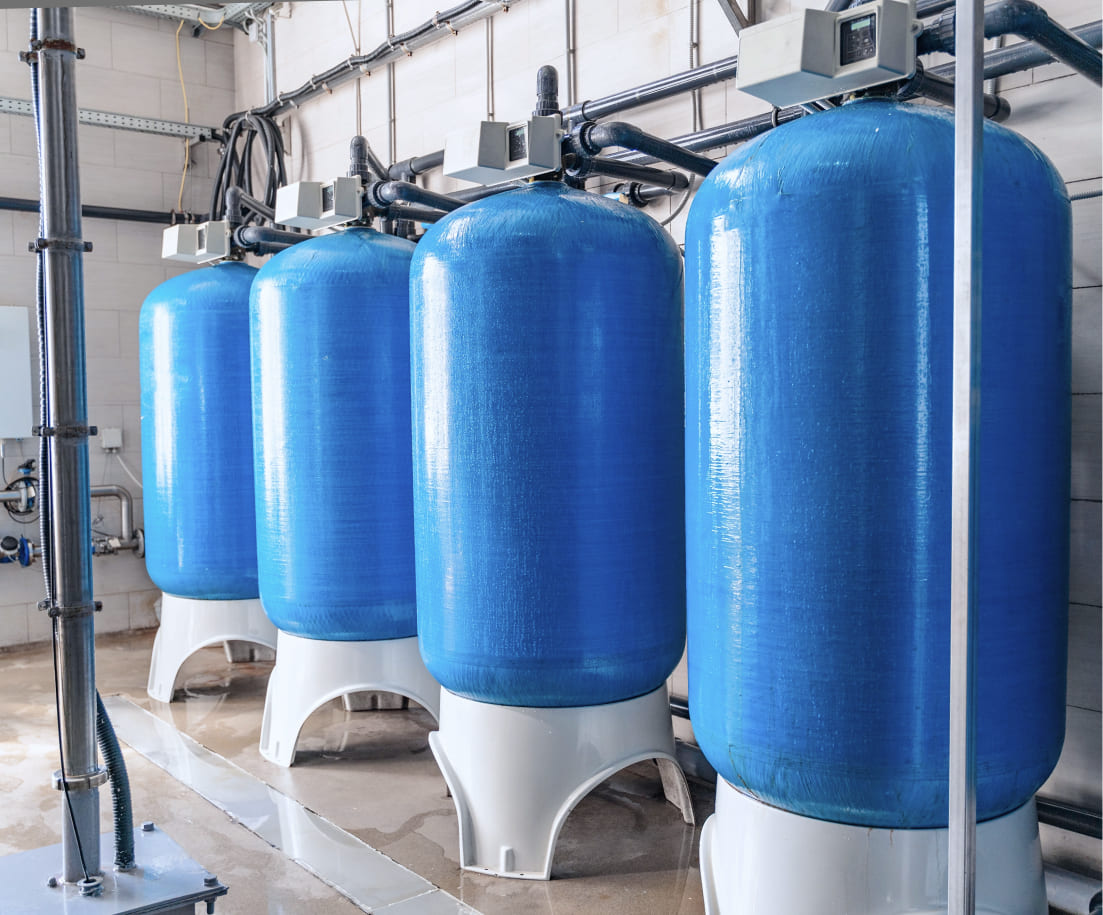 Commercial Water Filtration System