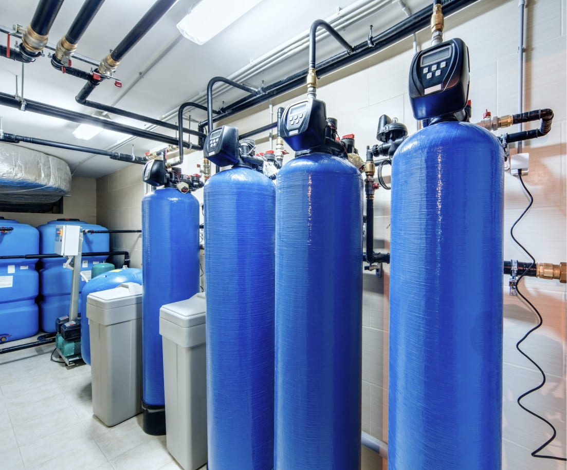 Commercial Water Softener System