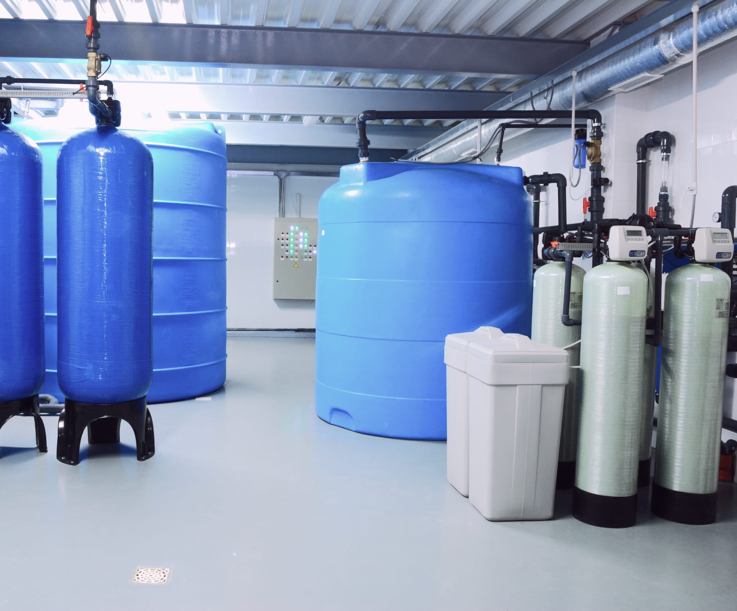 Commercial Water Treatment System Rental