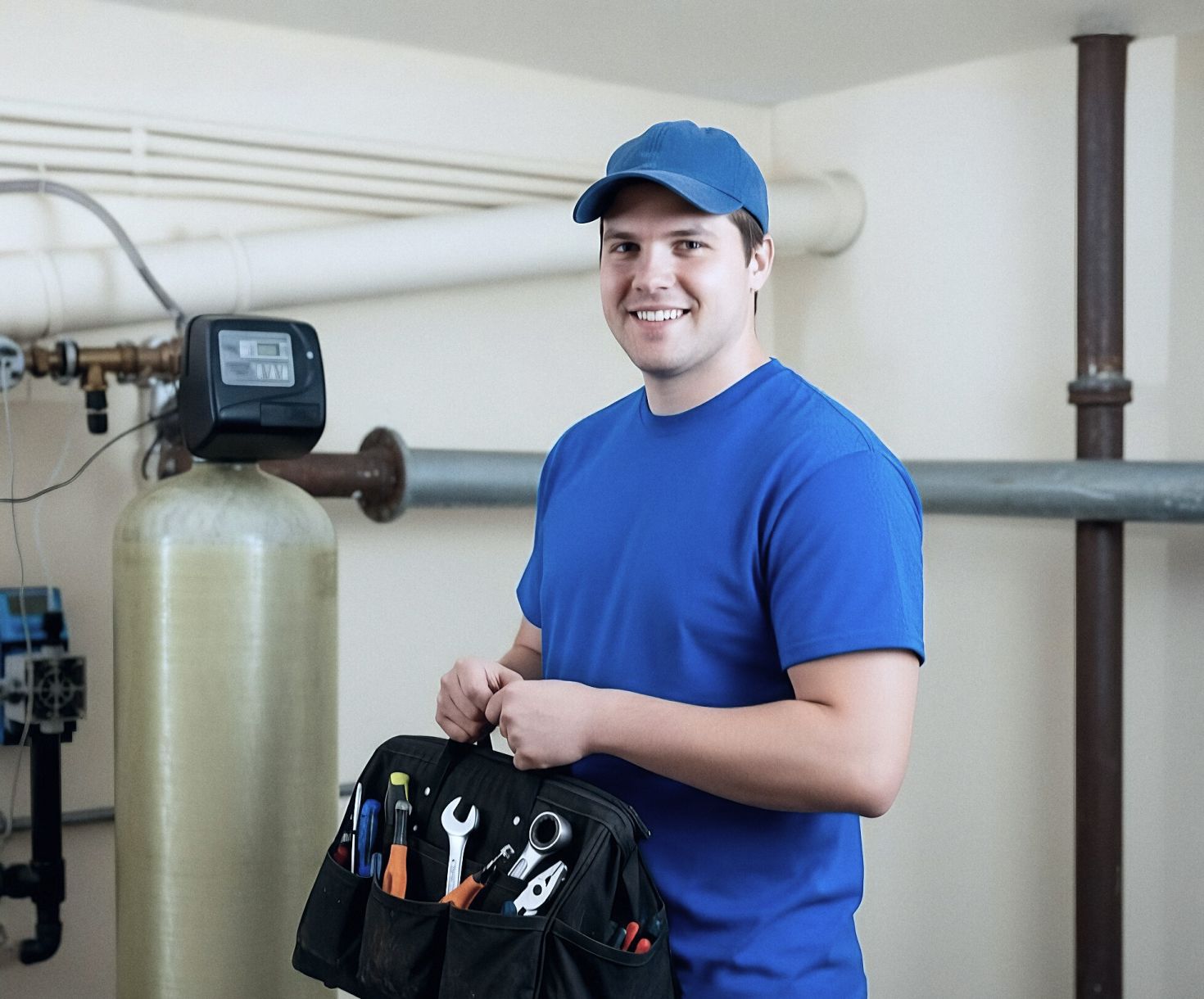 Water Filtration System technician
