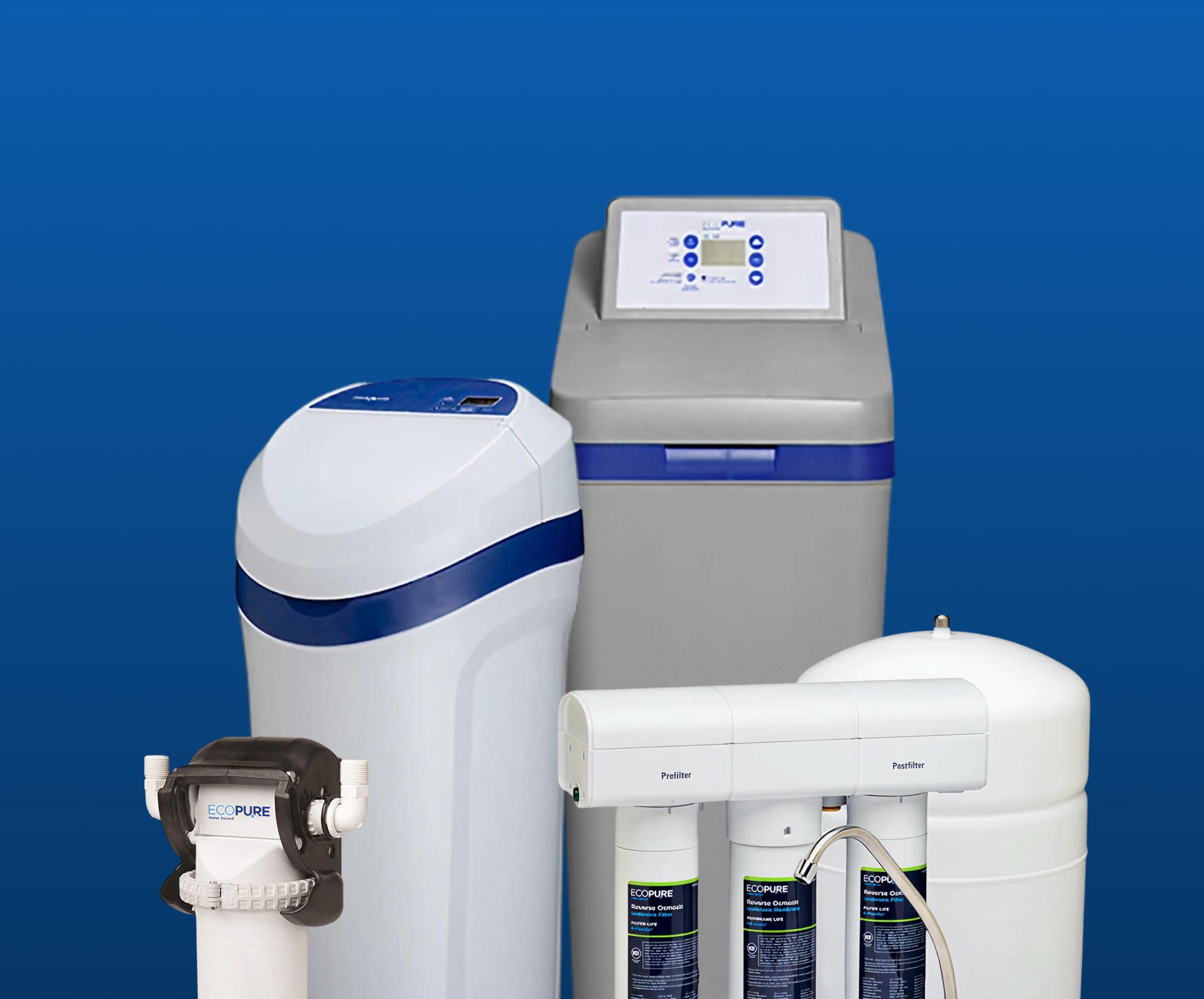 EcoPure Water Treatment System