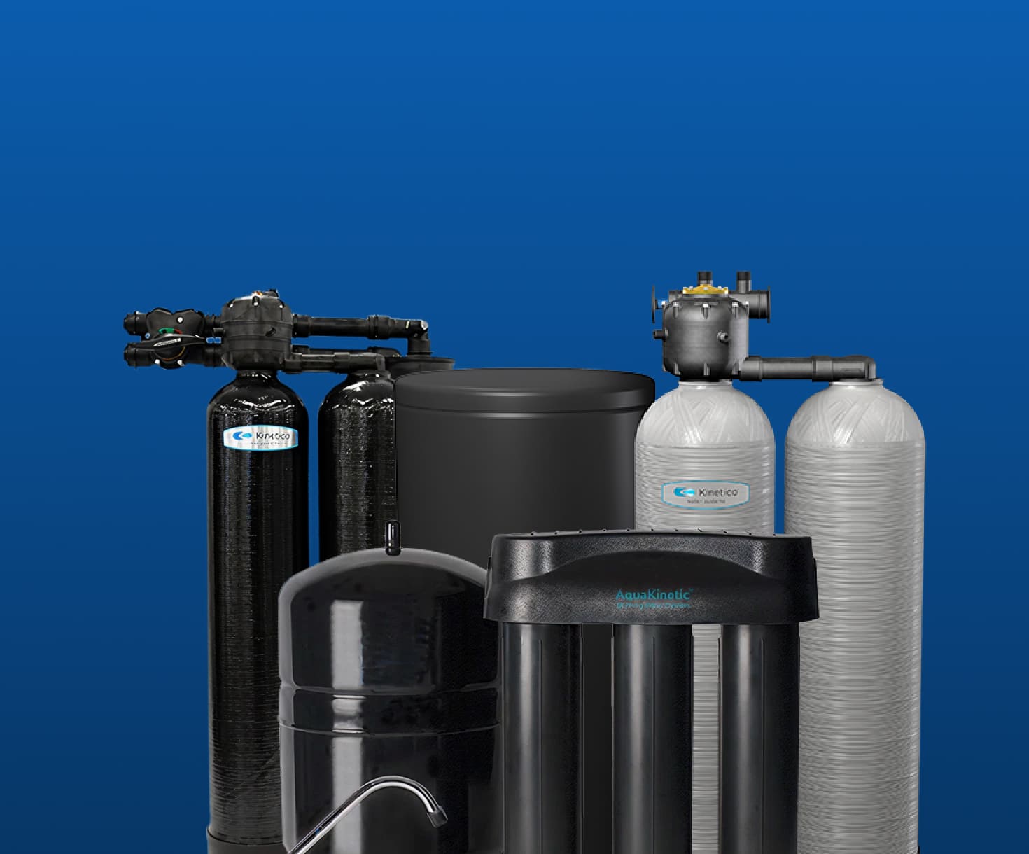 Kinetico Water Treatment System