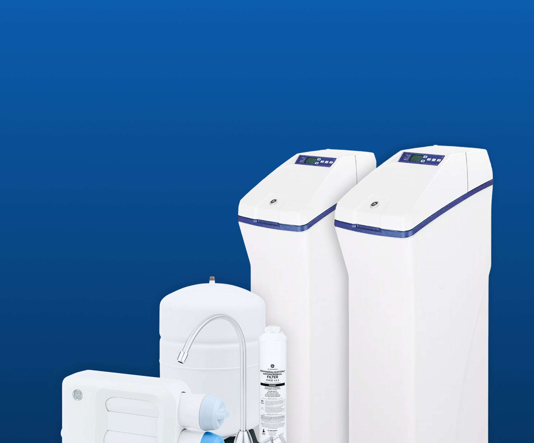 GE water treatment systems