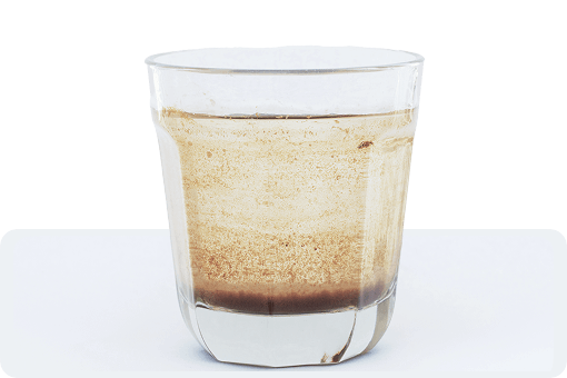 Sediment & Dirt in your water
