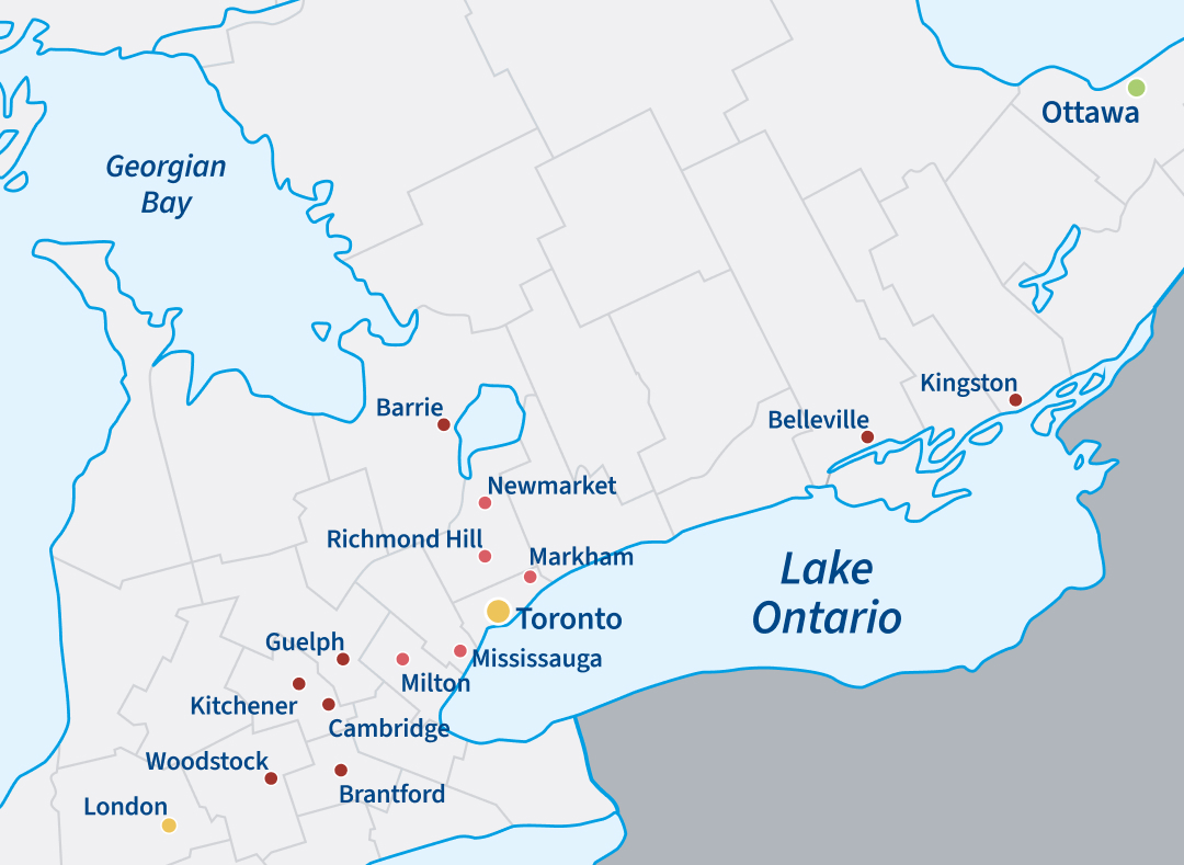 How pure is your water in Ontario province?