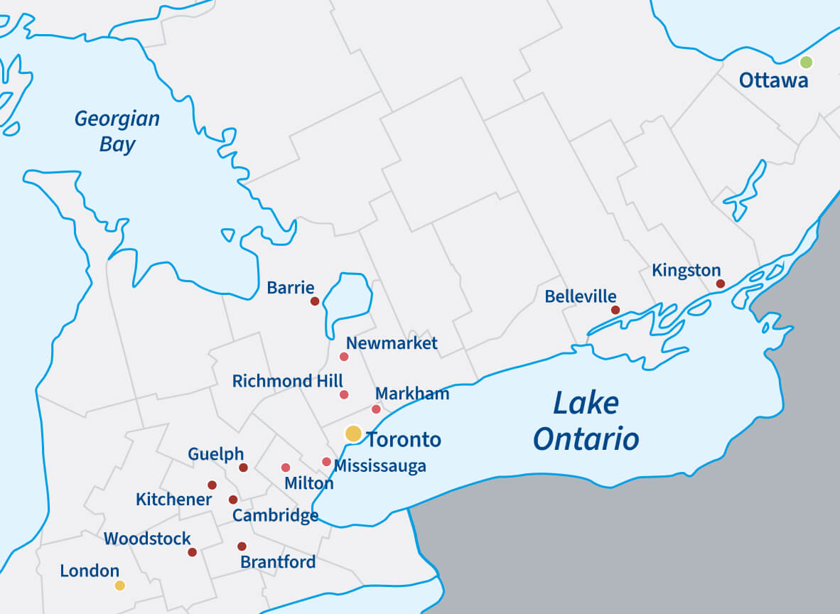 How pure is your water in Ontario province?