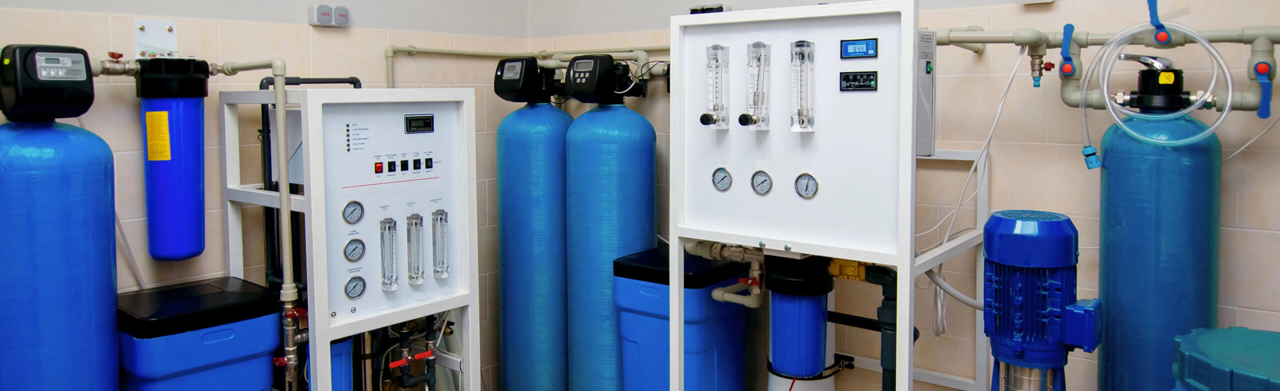 Commercial Water Softener for Industries