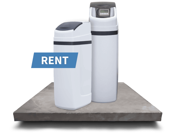 Water Softening Filtration System Rental