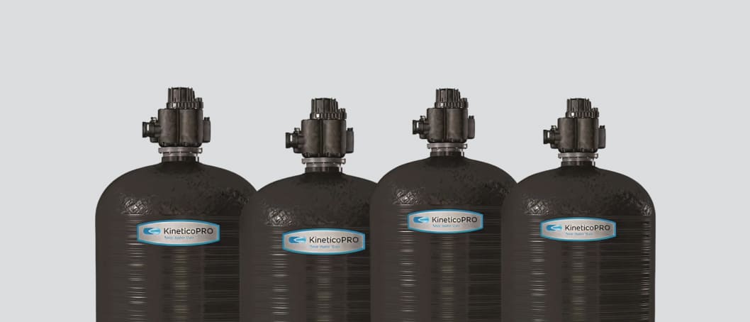 Commercial Kinetico Filtration Systems