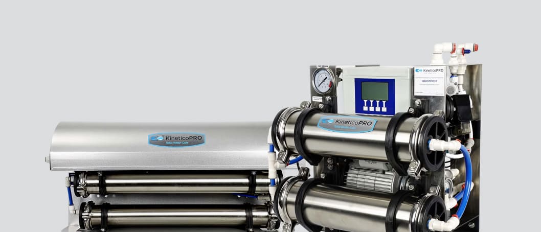 Commercial Kinetico Reverse Osmosis