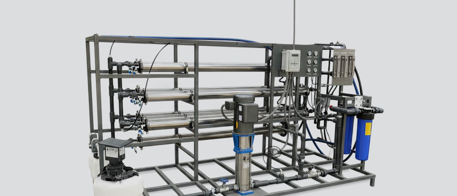 Commercial IronPro Reverse Osmosis