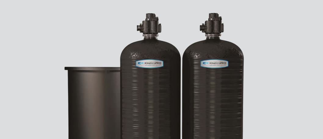 Commercial Kinetico Water Softeners