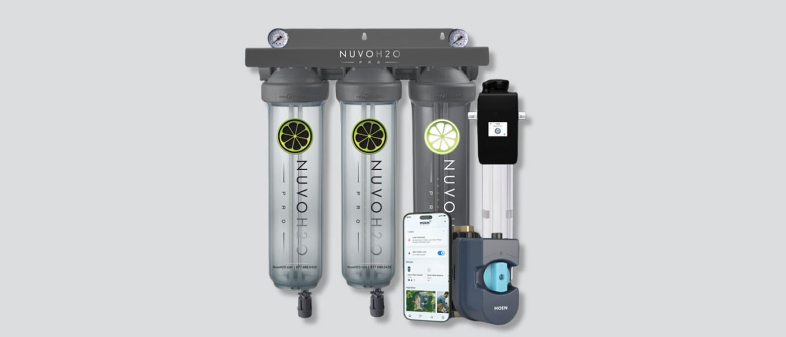 Commercial NuvoH2O Water solutions