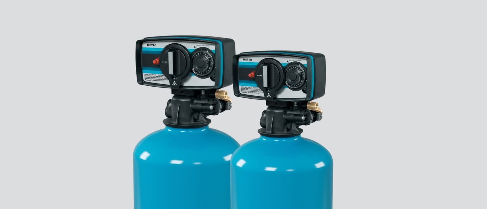 Residential ABC Waters Fleck Water Softeners