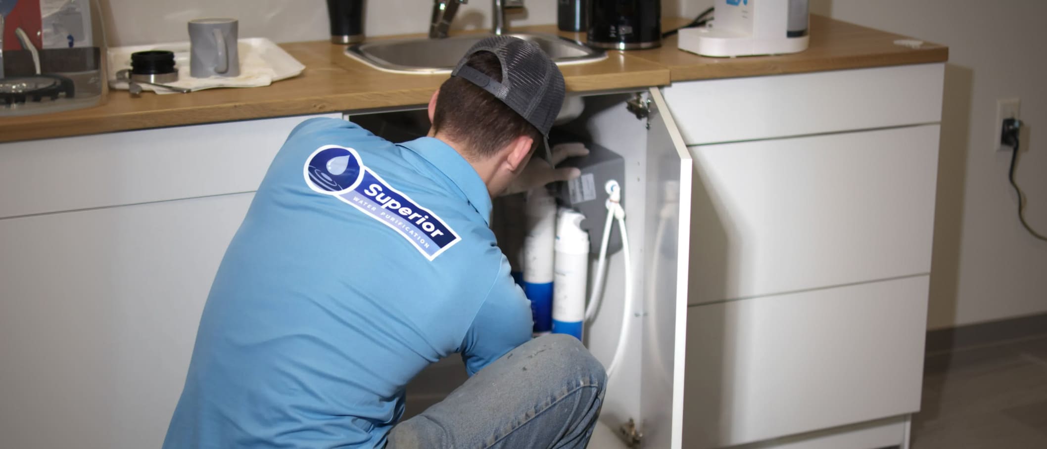 Water System Installation in Ontario