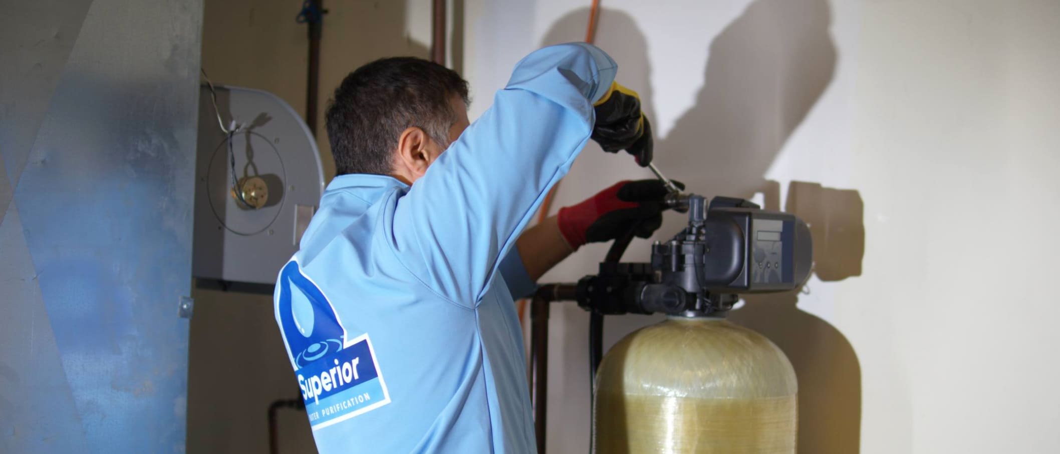 Water System Repair in Ontario