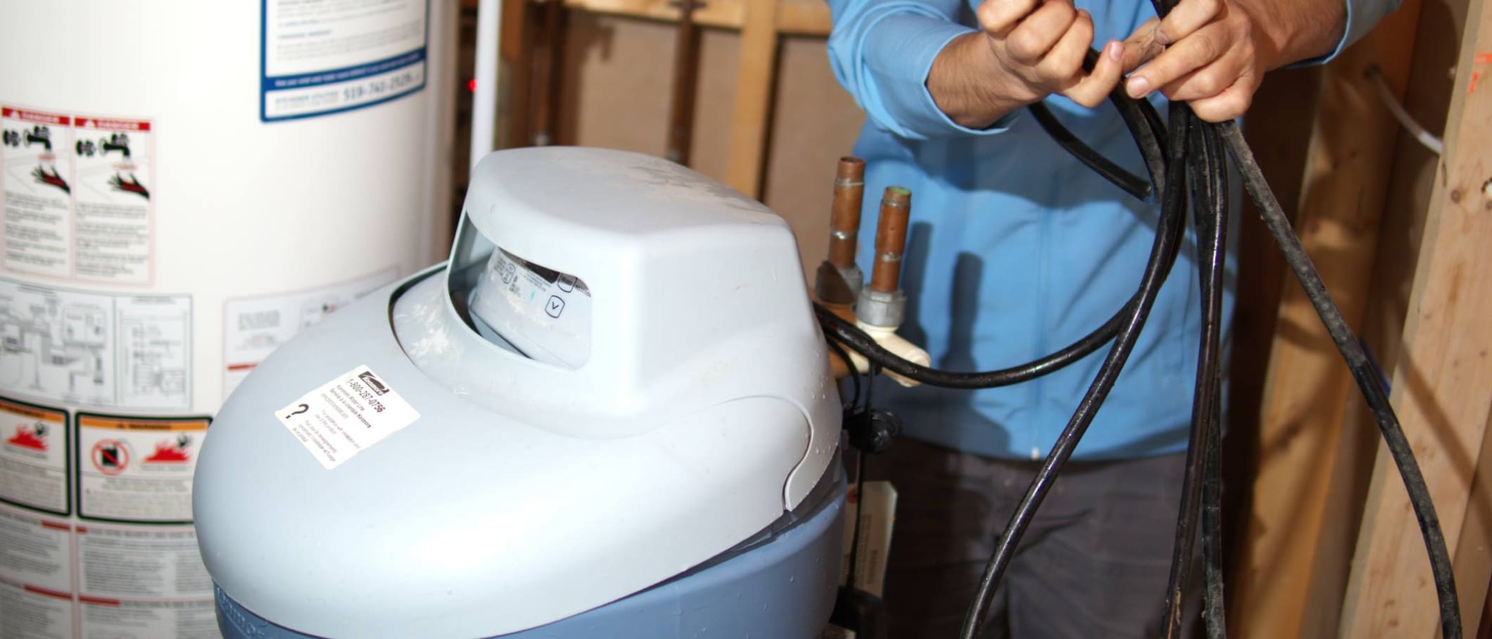 Water System Replacement in Ontario