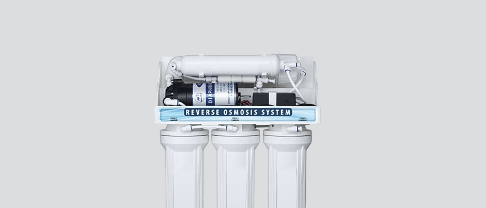 Residential IronPro Reverse Osmosis
