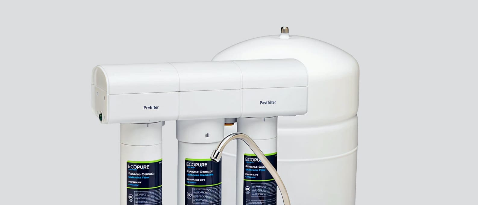 EcoPure Under Sink Systems