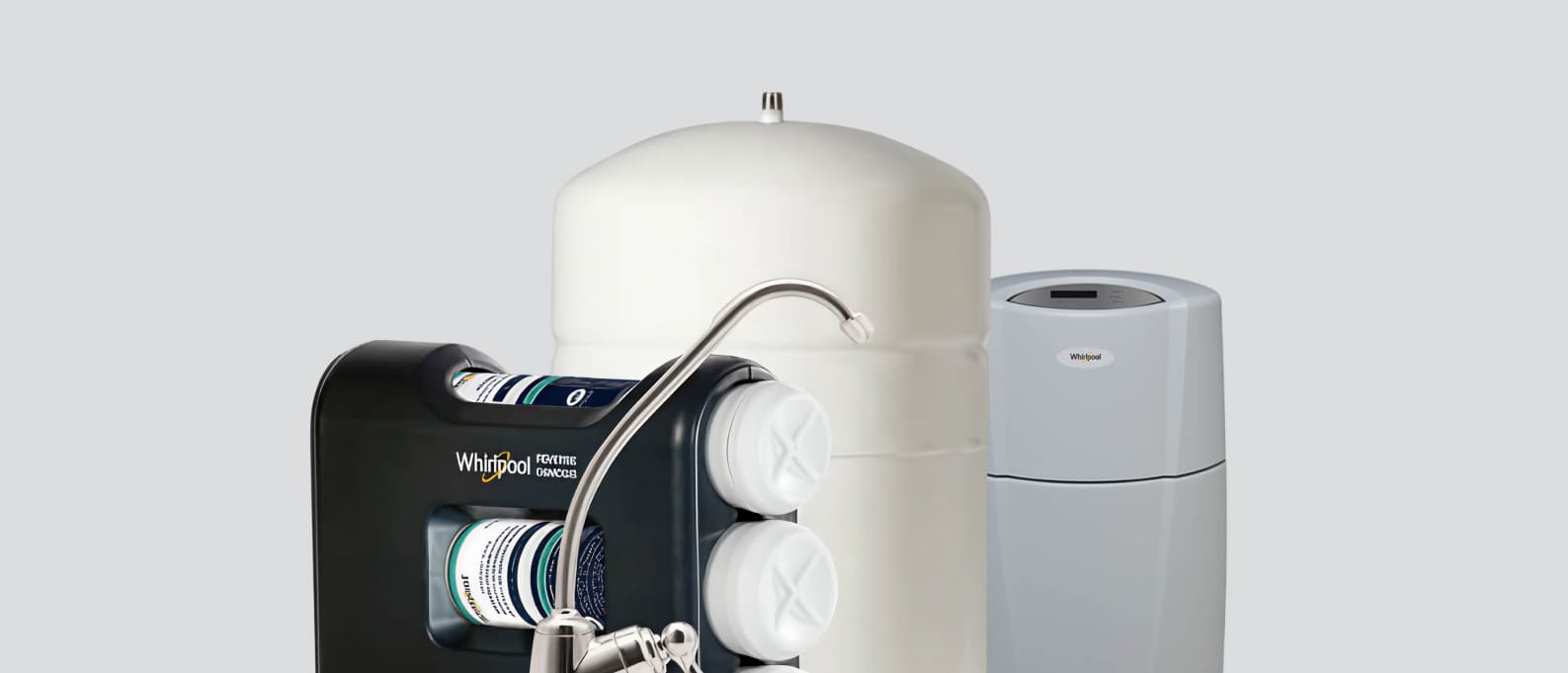 Whirlpool Water Filtration Systems