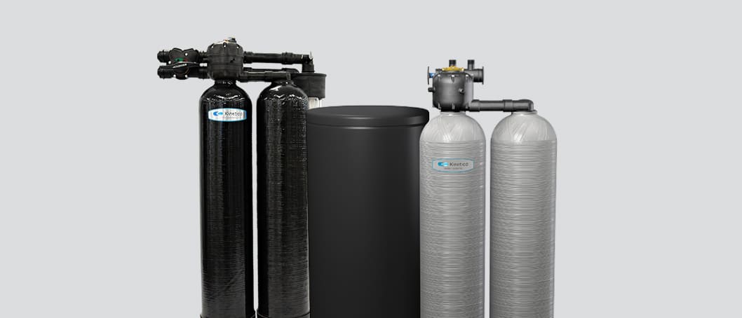 Residential Kinetico Water Softeners