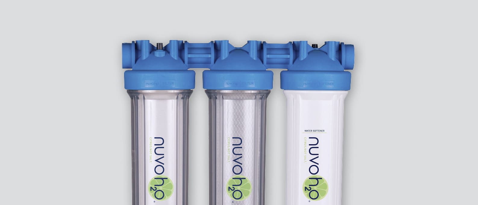 Residential NuvoH2O Water Softeners
