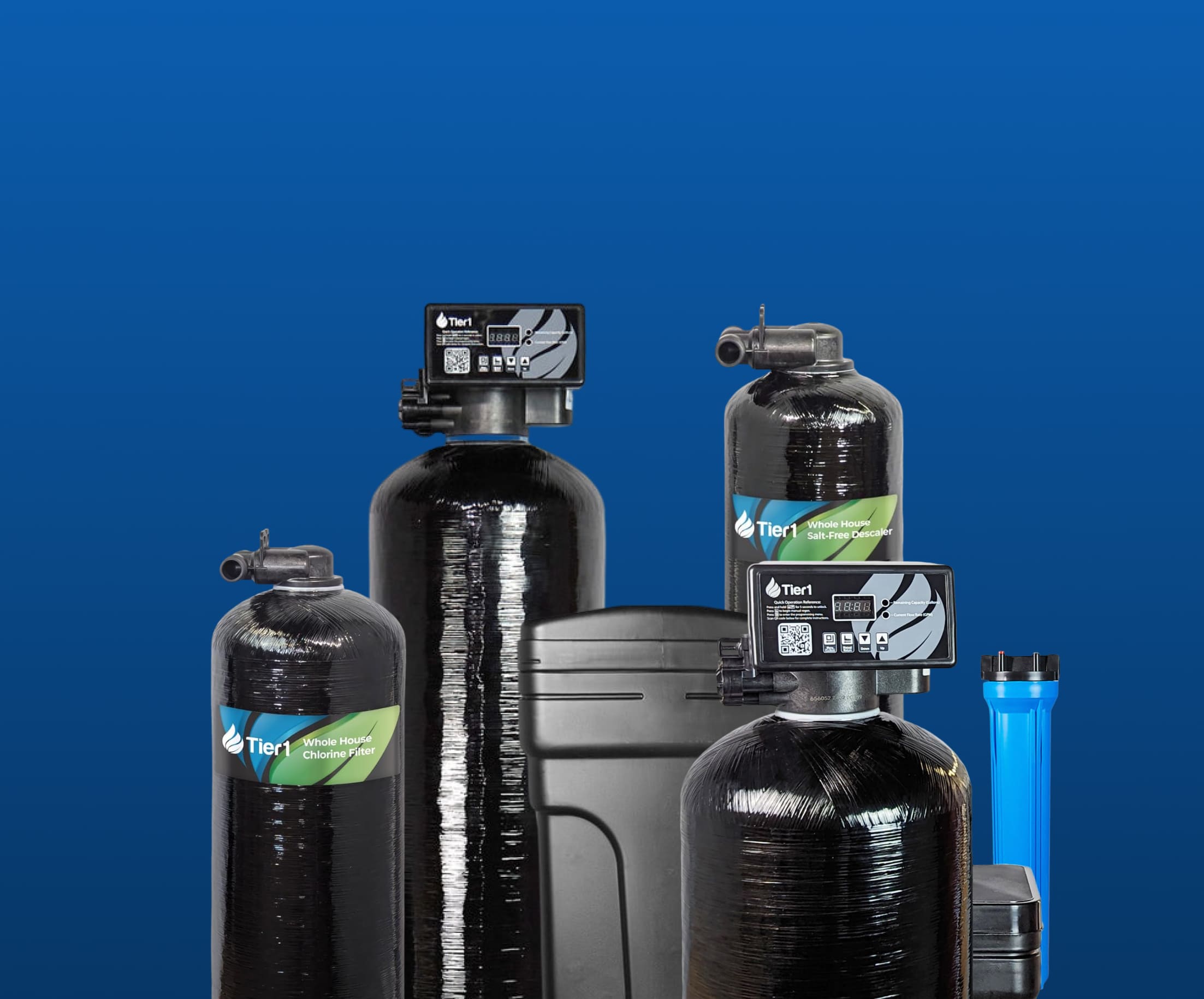 Tier1 Water Treatment System