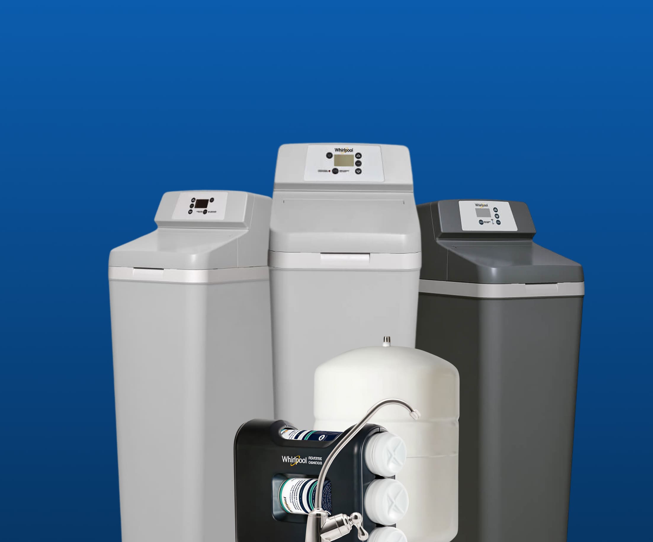 Whirlpool Water Treatment System