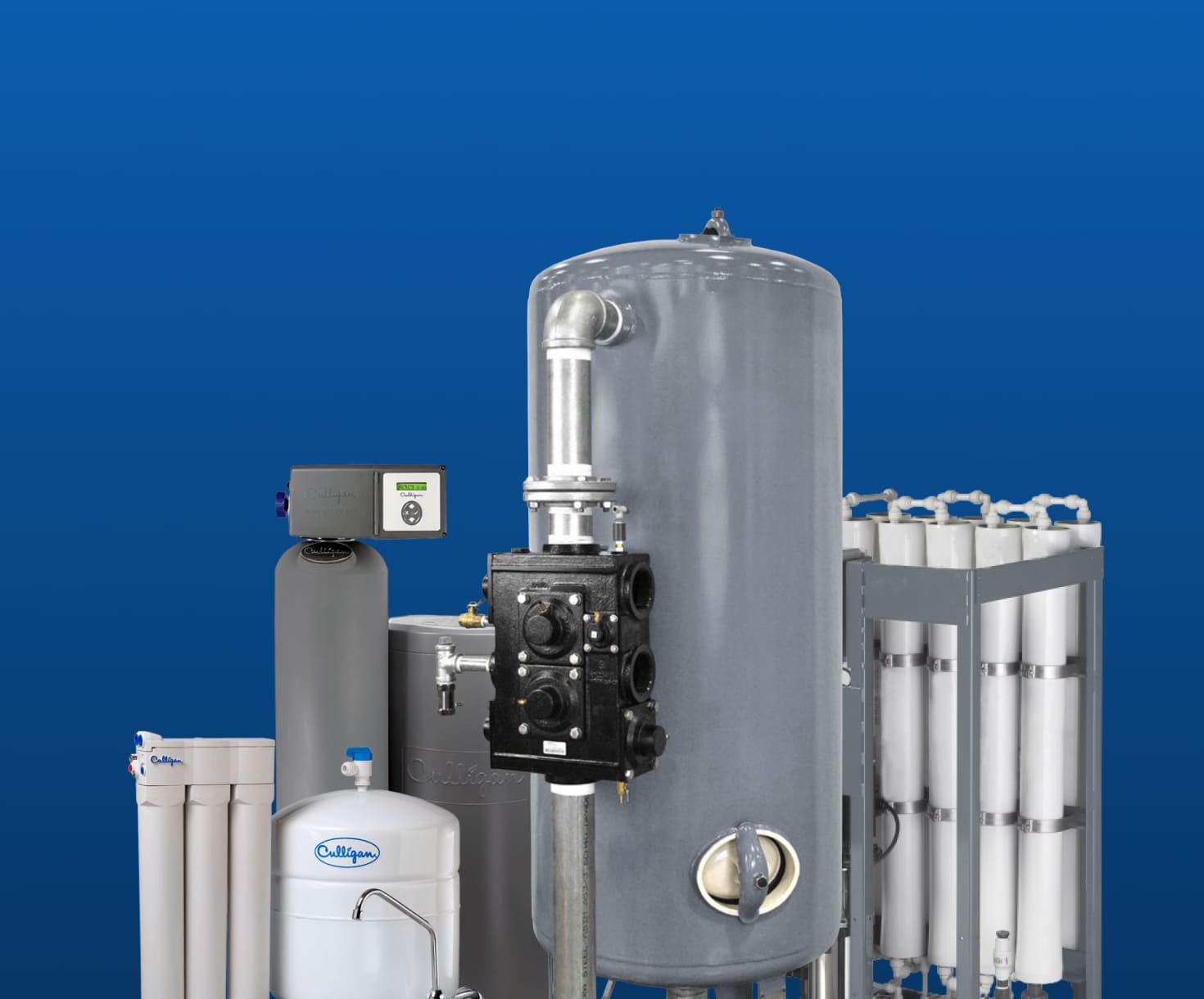 Culligan Water Treatment System