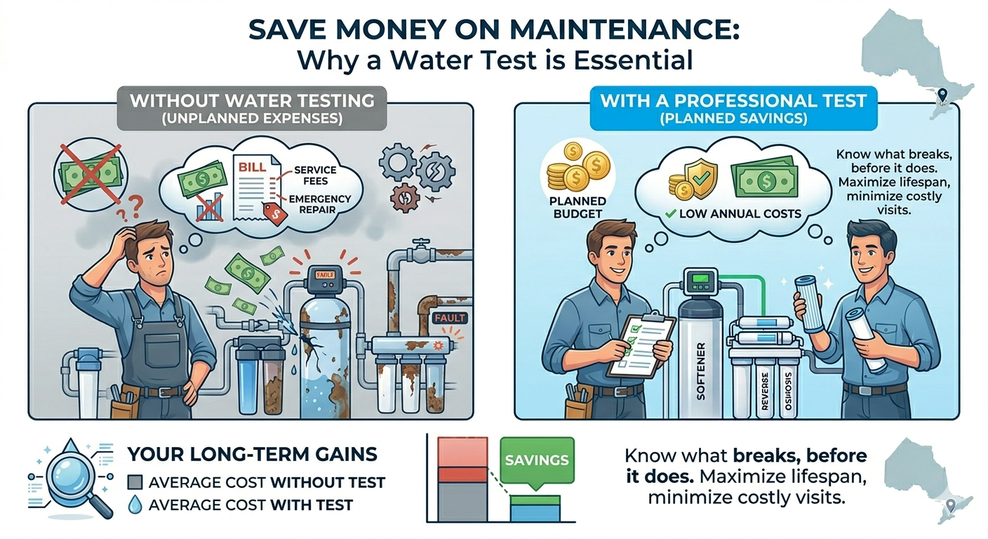 Save Money on Maintenance