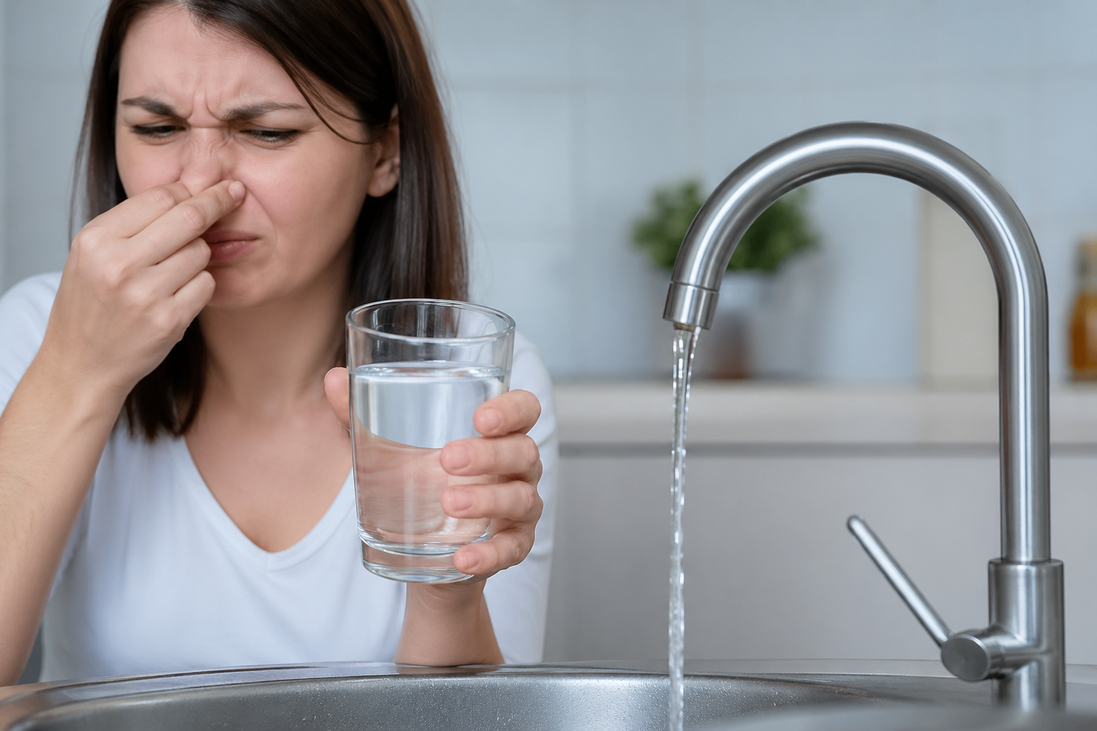 Why Does Your Tap Water Smell Like Chlorine?