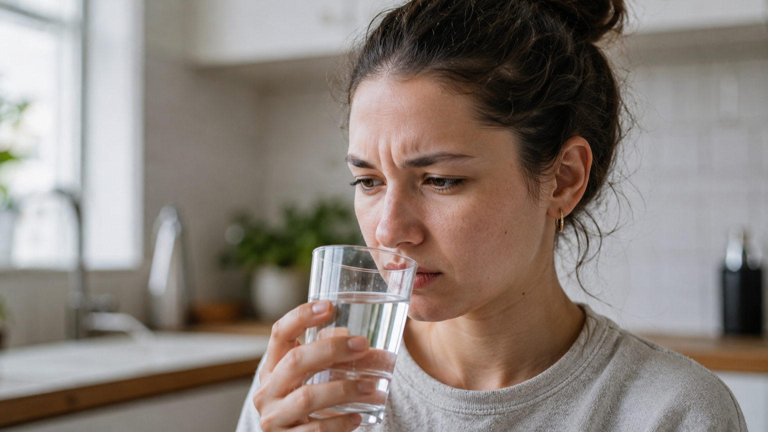 Why Your Water Tastes Metallic: Causes and How to Fix It